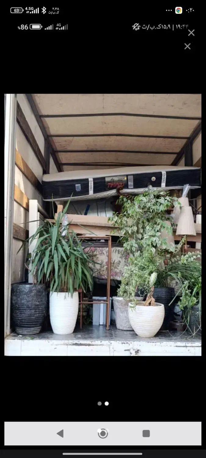 اسباب کشی باغانی هستم در خدمت شما همشریان عزیز ان|خدمات حمل و نقل|سبزوار, فقیه سبزواری|دیوار