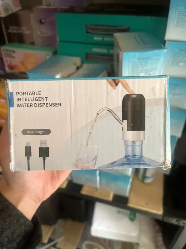 پمپ آب شارژی پرتابل اتوماتیک قابل حمل|کوهنوردی و کمپینگ|تهران, امام خمینی|دیوار