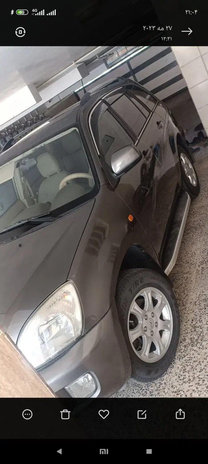 mvm x33|خودرو سواری و وانت|قزوین, |دیوار