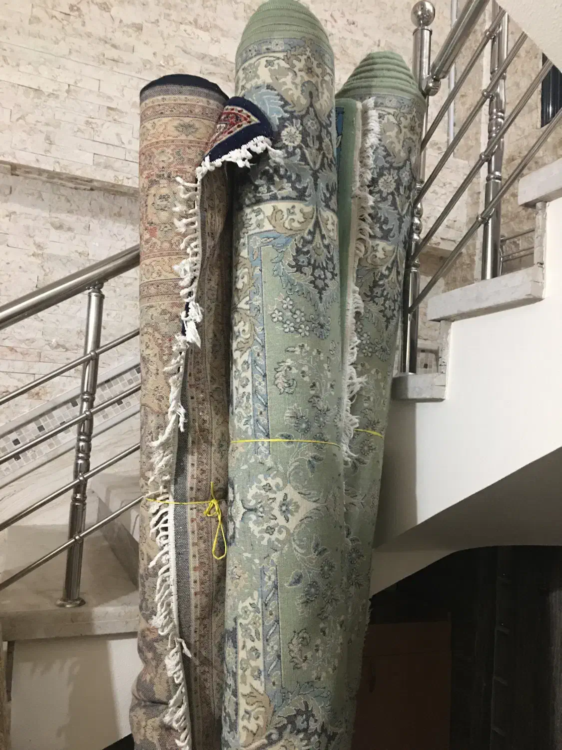 فرش ۱۲ متری|فرش|شاهین‌شهر, عطار|دیوار