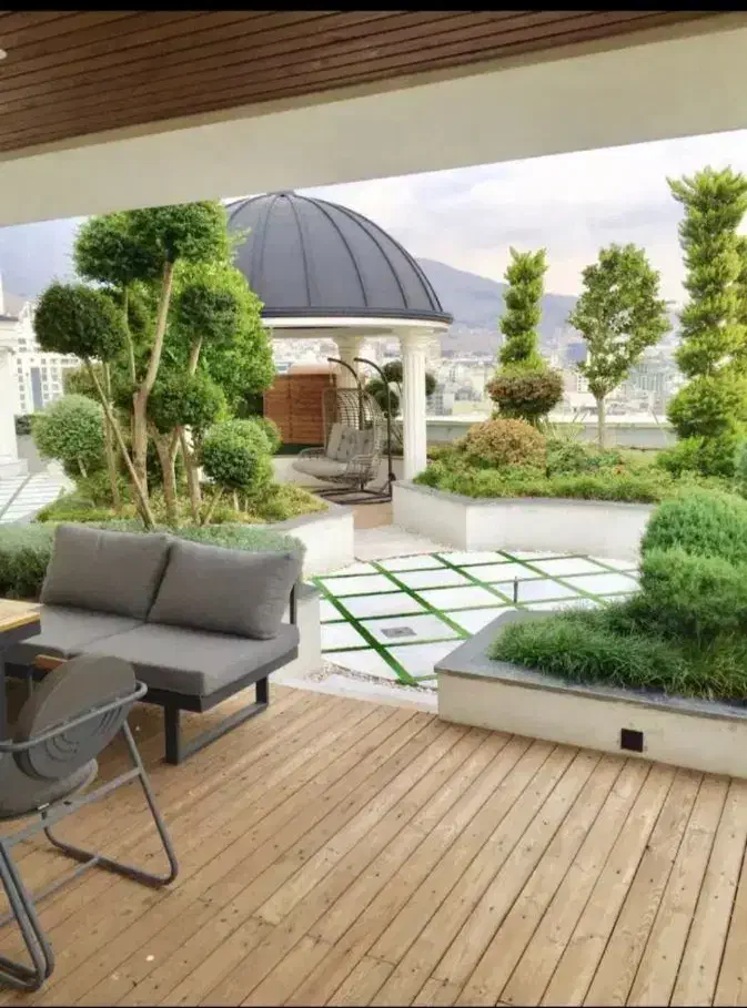 نیاوران ۲۵۰ متر ۳خواب ویو بی نظیر ویدئو موجود