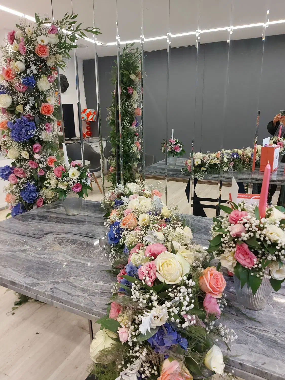 گل آرایی|خدمات پذیرایی، مراسم|دماوند, گیلاوند|دیوار