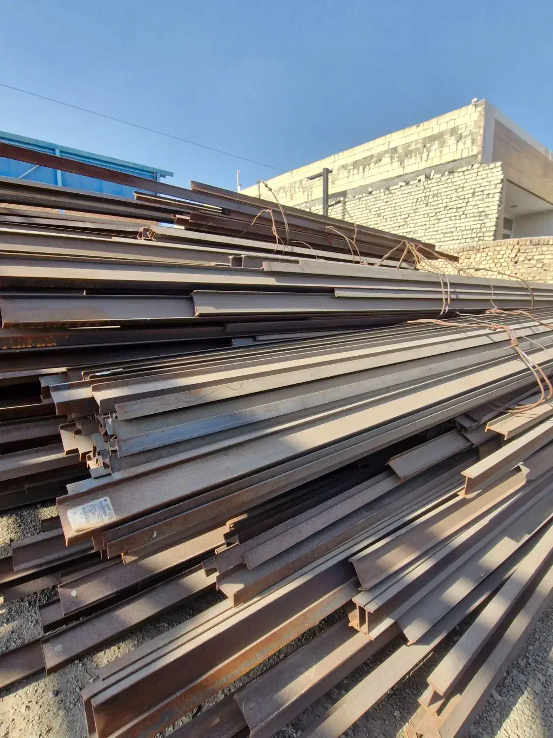 تیرآهن نرمال ۱۲ ذوب آهن ۳مترتا۷متر|عمده‌فروشی|اصفهان, خواجه عمید|دیوار