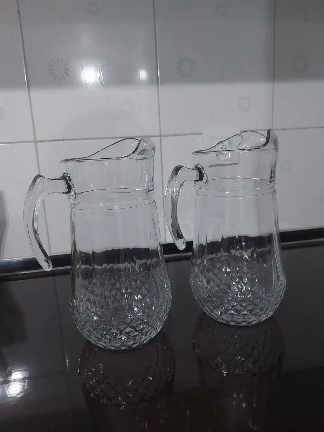 تعدادی پارچ فروش یا معاوضه|ظروف سرو و پذیرایی|ایلام, |دیوار