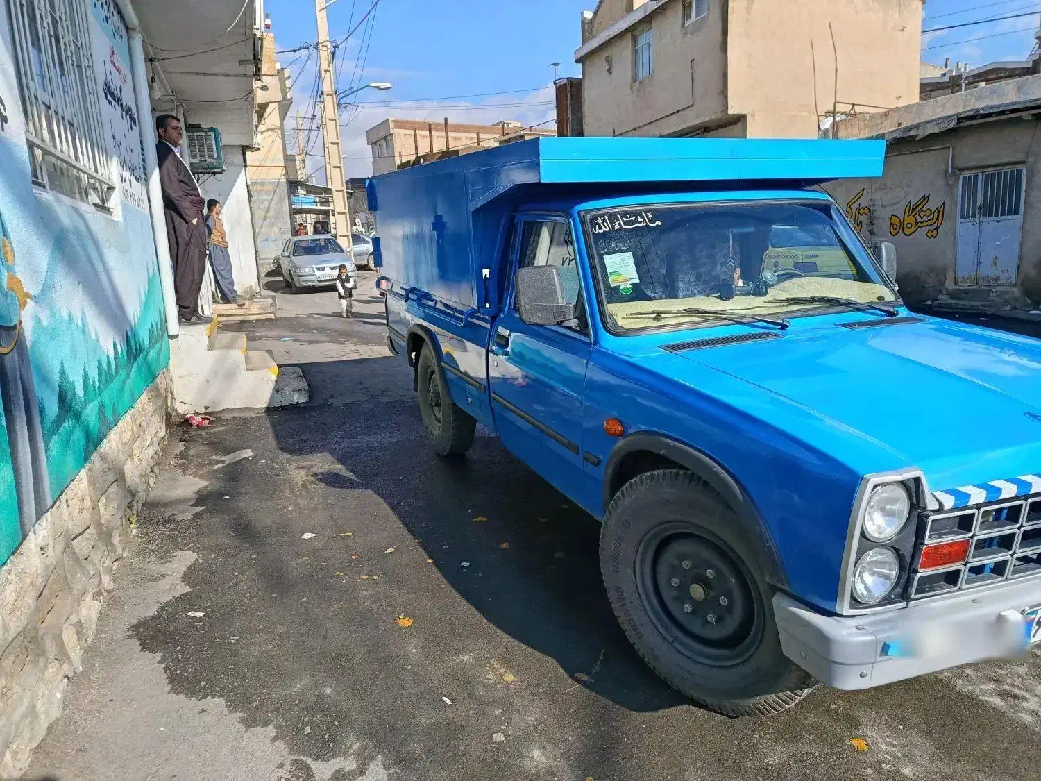 نیسان دیزل آپشنال کولر دار فول بدون توضیح 403|خودرو سواری و وانت|اشنویه, |دیوار