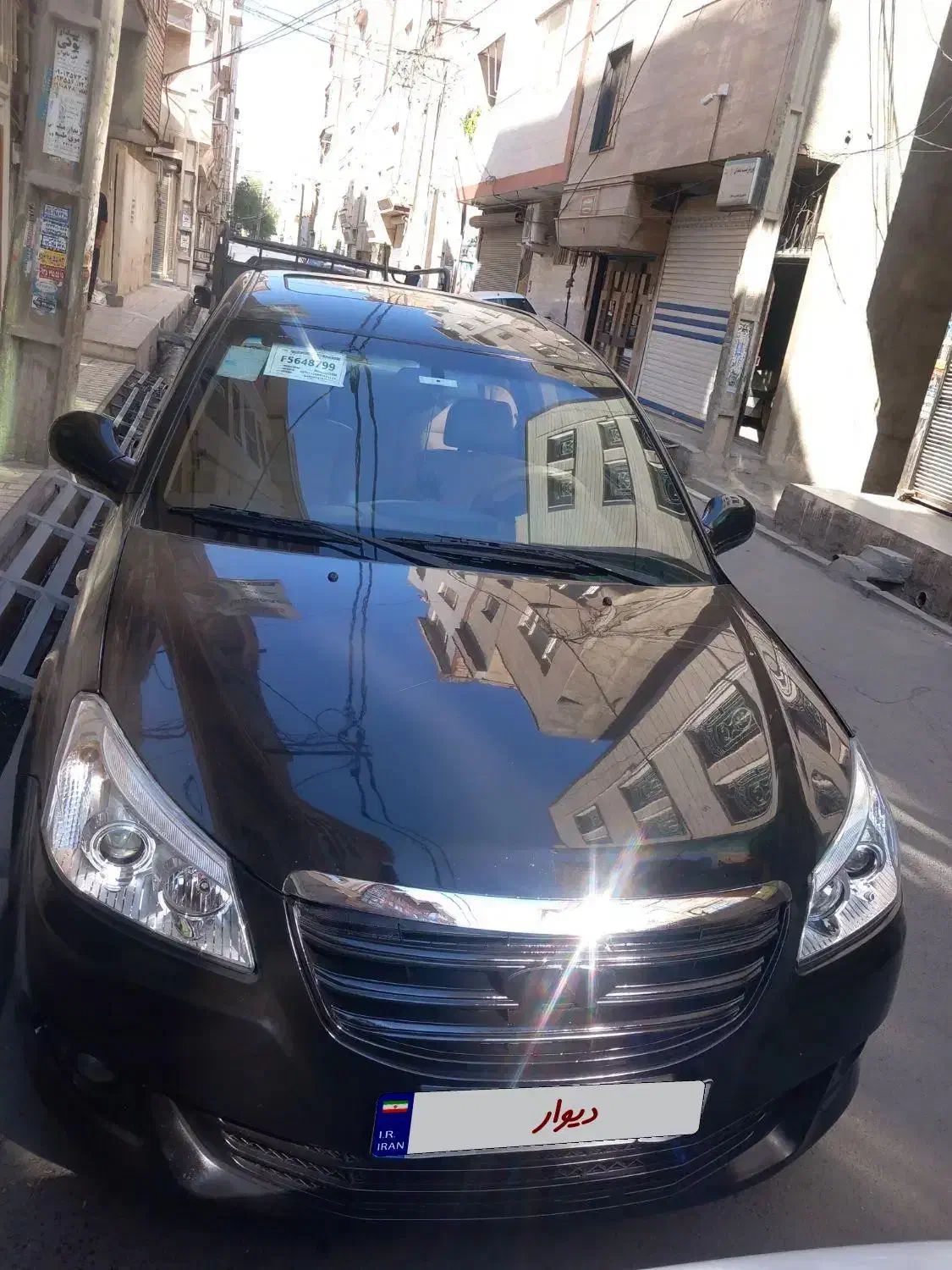 ام وی ام 550درحد صفر|خودرو سواری و وانت|رباط‌کریم, نصیرشهر|دیوار