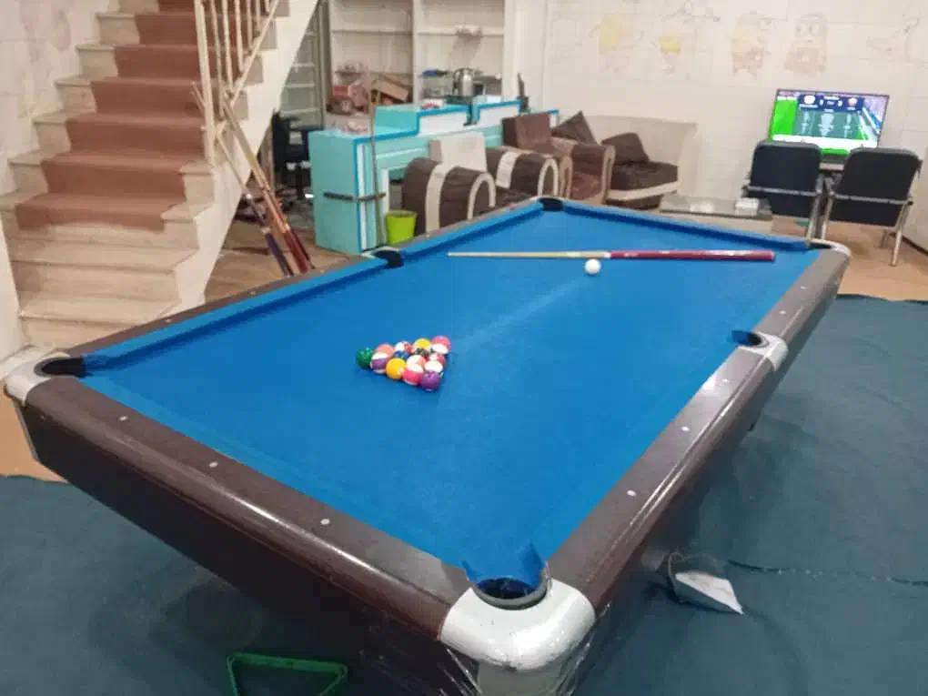 میز بیلیارد پلاتین ترک و یدونه ایرانی تاپ|ورزش‌های توپی|سقز, |دیوار