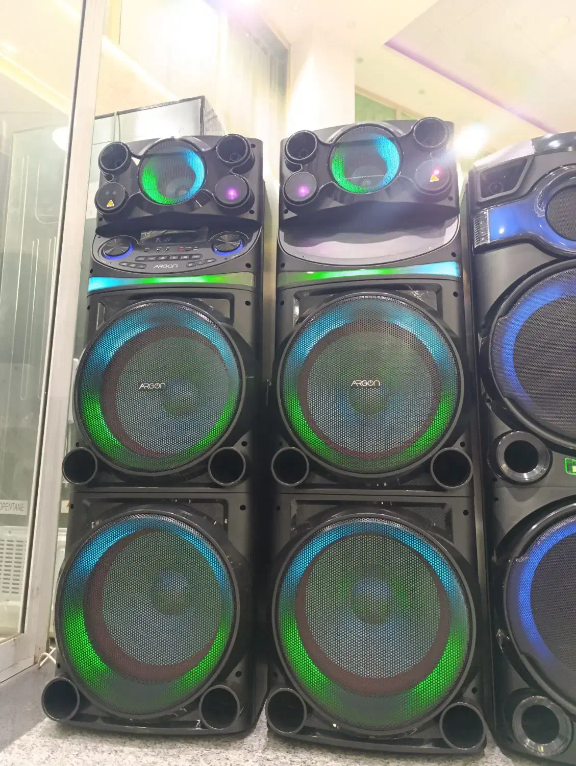 اسپیکرARGON مدل 1563|سیستم صوتی خانگی|ارومیه, |دیوار