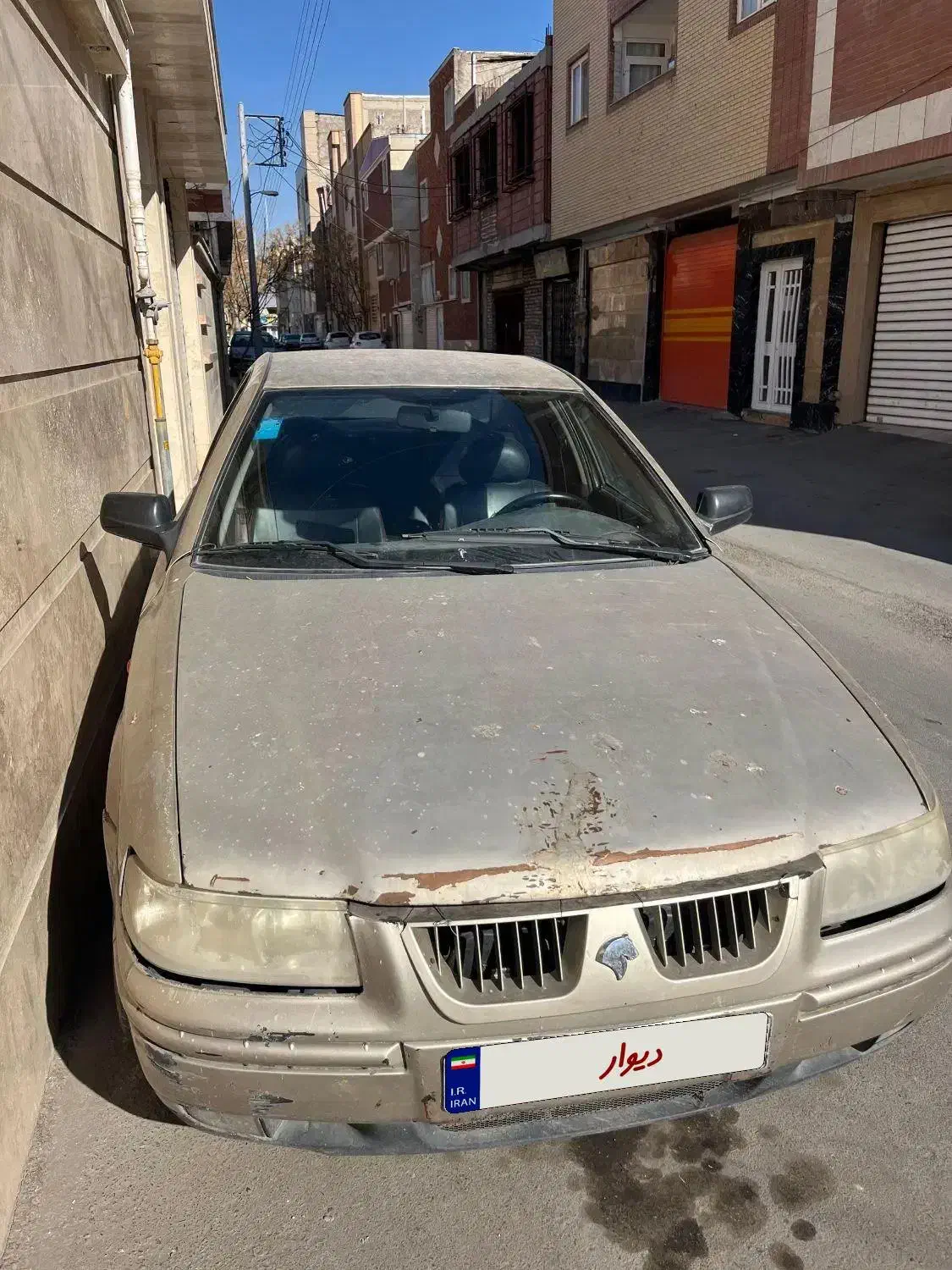 سمند X7 مدل 1384 کارکرد 350|خودرو سواری و وانت|کرمان, |دیوار