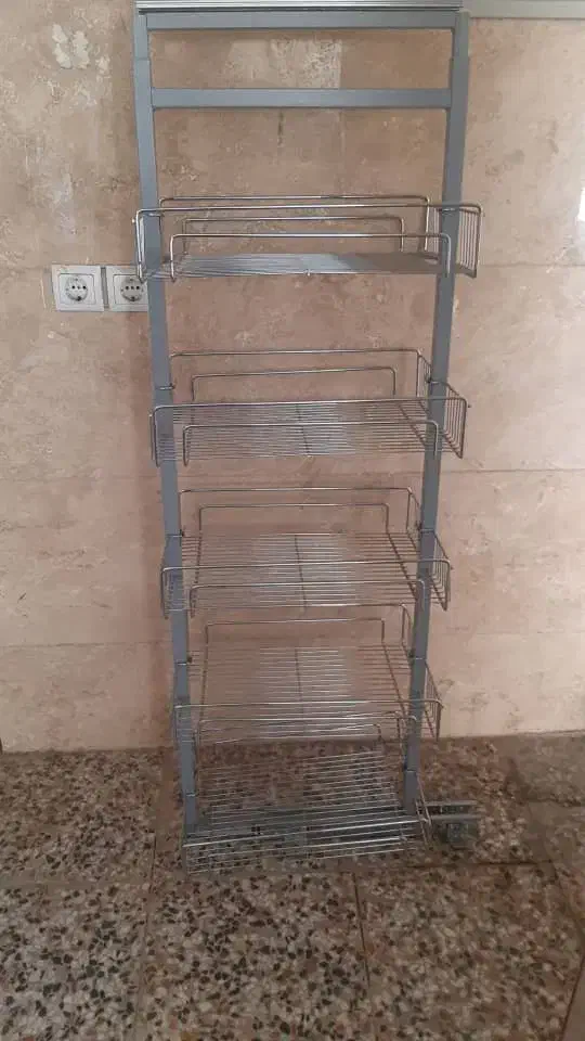 کابین سوپرمارکتی داخل کابینت آشپزخانه|آبچکان و نظمدهنده ظروف|اشتهارد, |دیوار