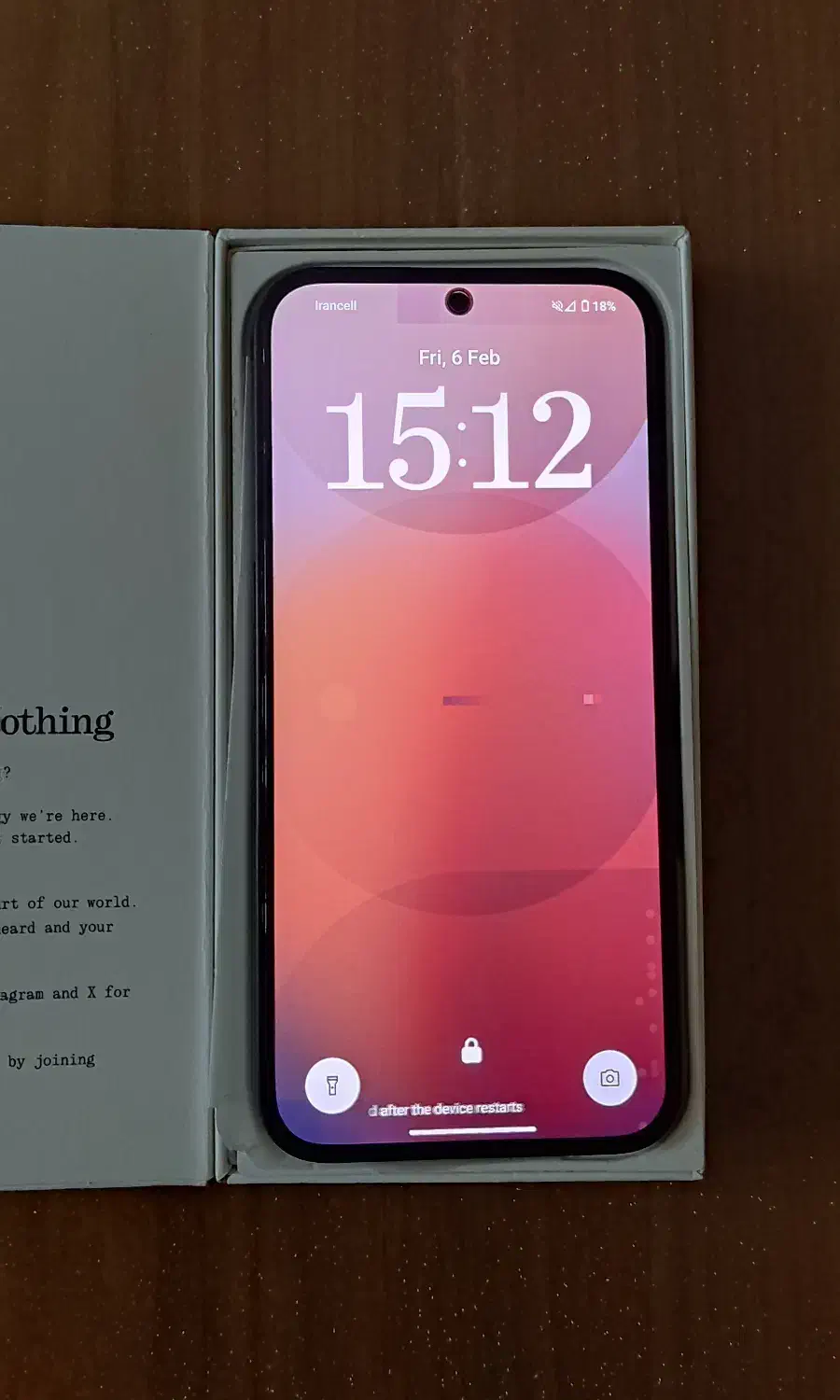 گوشی nothing phone 2a plus در حد نو|موبایل|گلپایگان, |دیوار