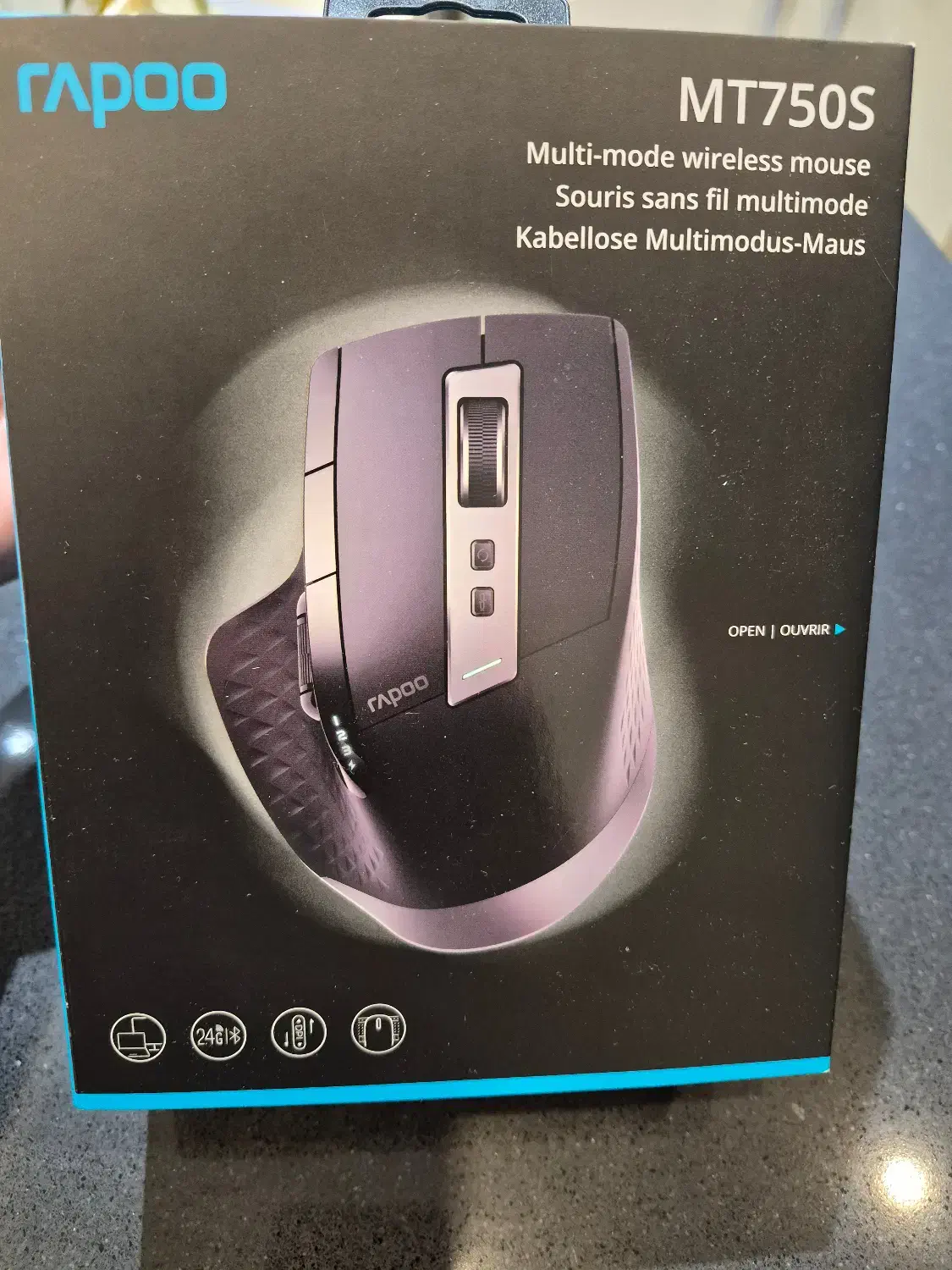 Rapoo mouse MT750S|قطعات و لوازم جانبی رایانه|تهران, گیشا|دیوار