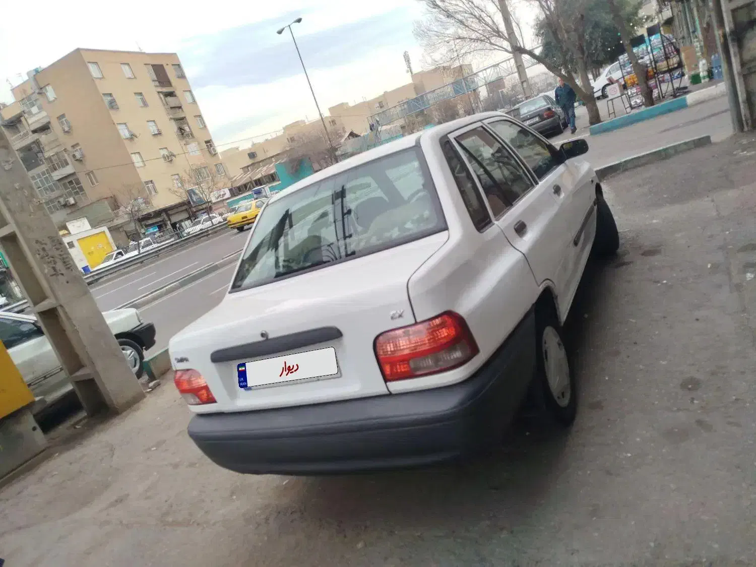 پراید مدل 92|خودرو سواری و وانت|تهران, نازی‌آباد|دیوار