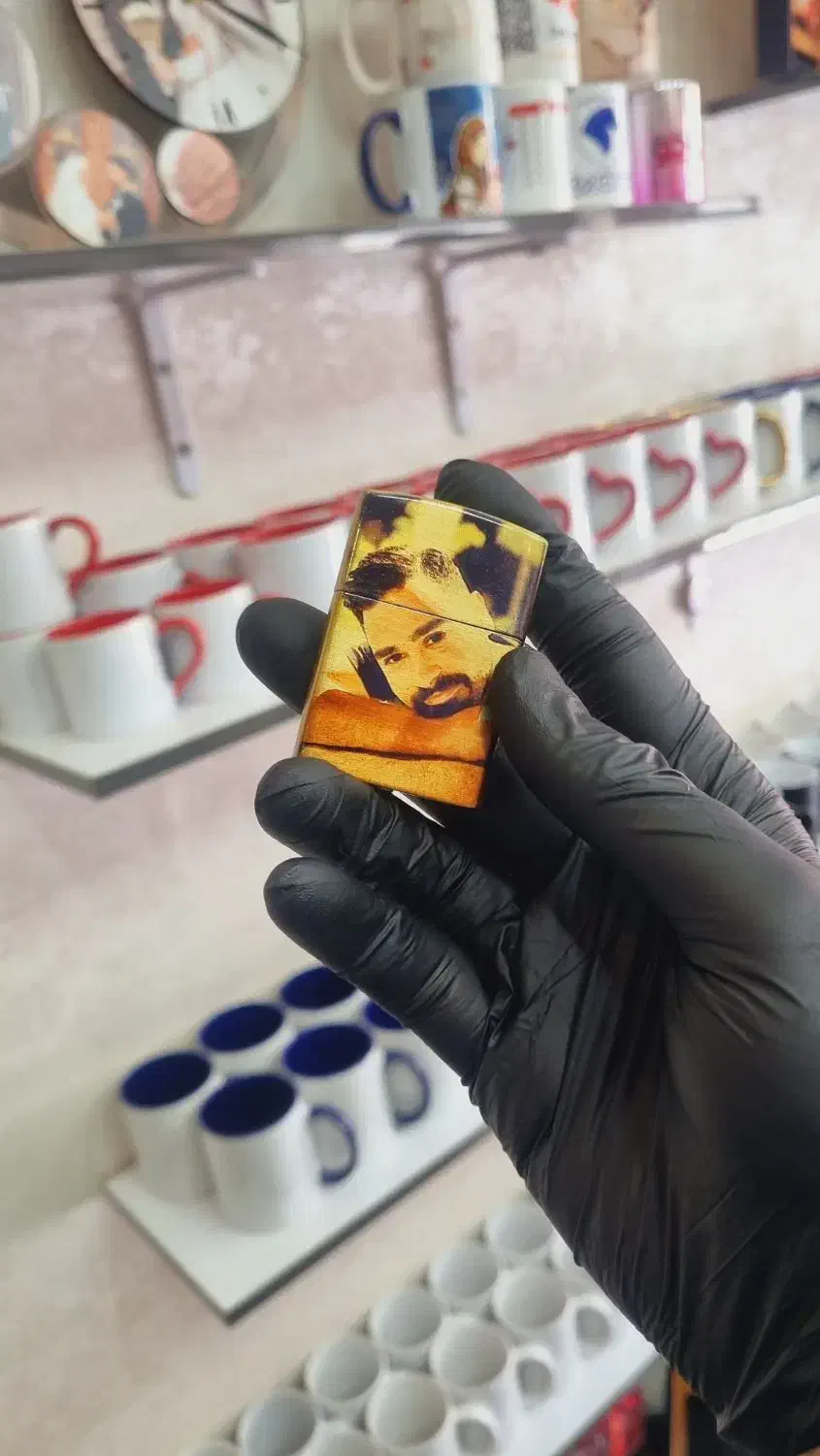 فندک زیپو با عکس دلخواه شما|بدلیجات|همدان, |دیوار