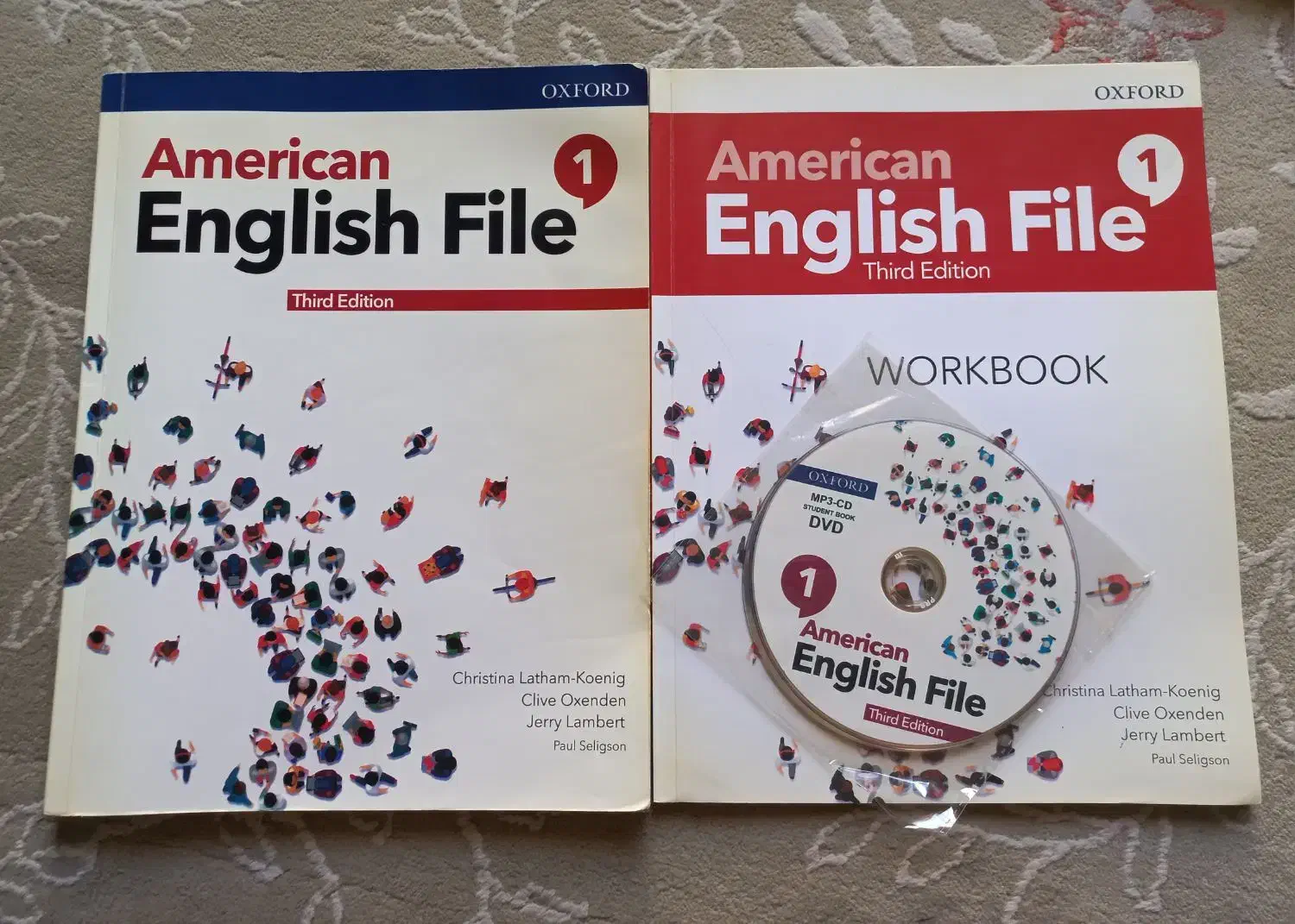 کتاب American English File 1  ویرایش سوم|کتاب و مجله آموزشی|تهران, مینابی|دیوار