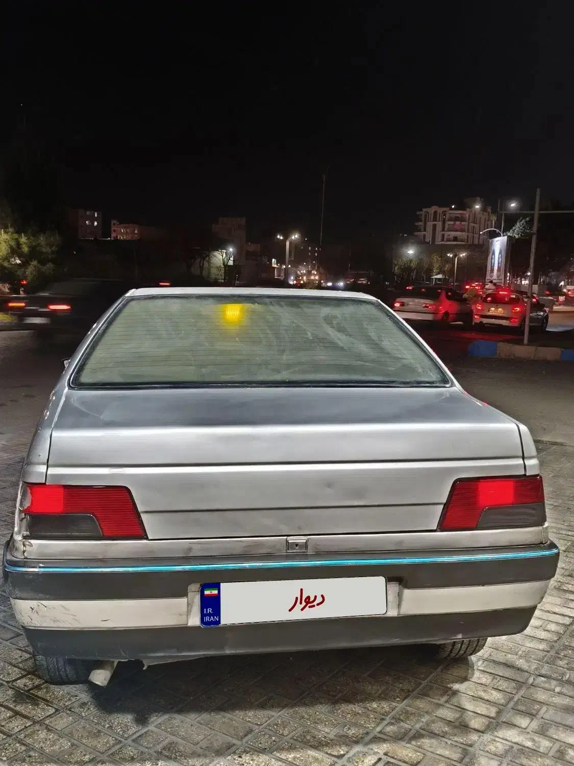 پژو 405 مدل89 دوررنگ شاسی پلمپ|خودرو سواری و وانت|پاکدشت, پاکدشت (مامازند)|دیوار