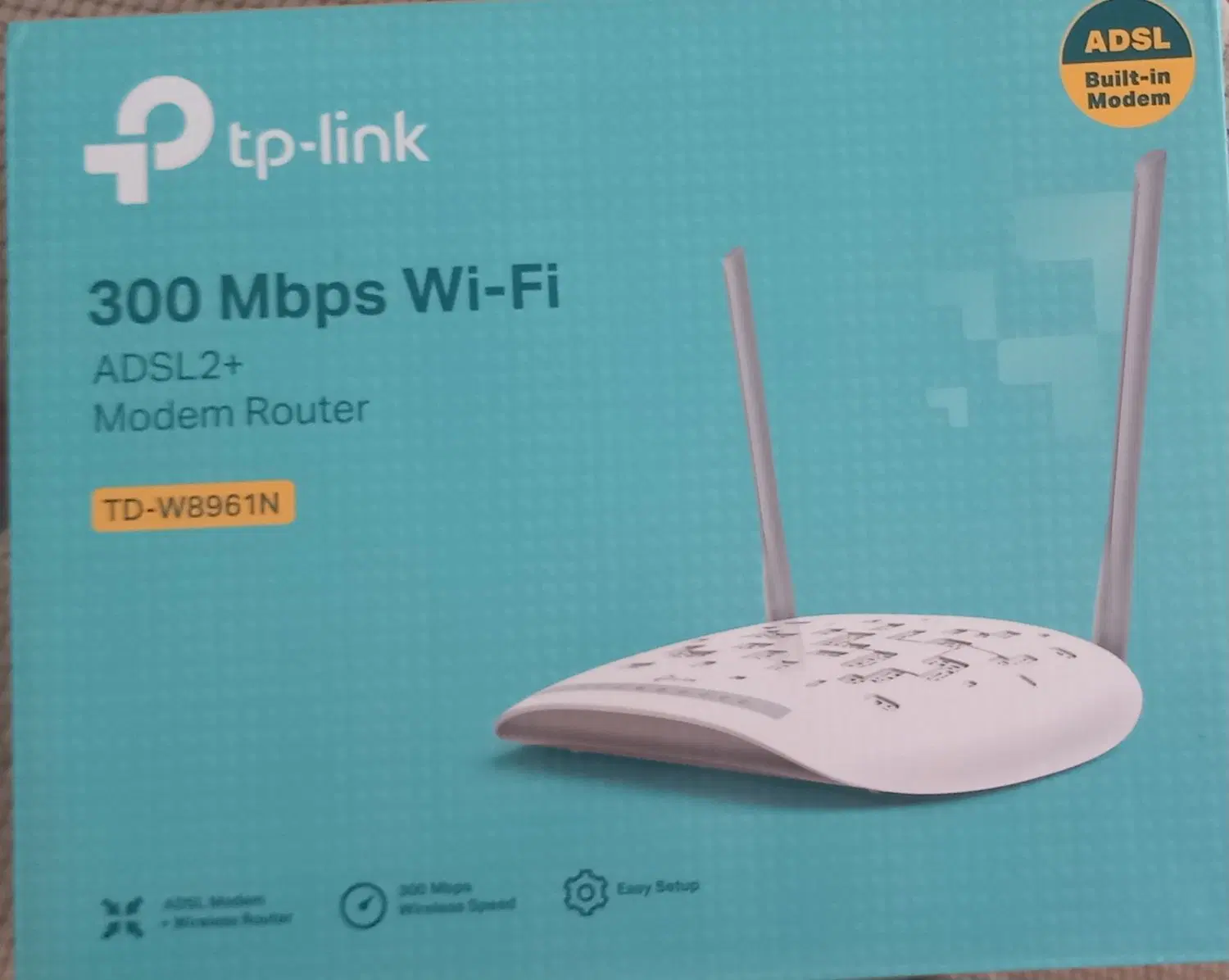 مودم tp-link|مودم و تجهیزات شبکه|کرج, عظیمیه|دیوار