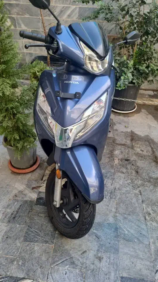 موتور سیکلت هوندا اکتیوا اسکوتر ۱۲۵|موتورسیکلت|تهران, پامنار|دیوار
