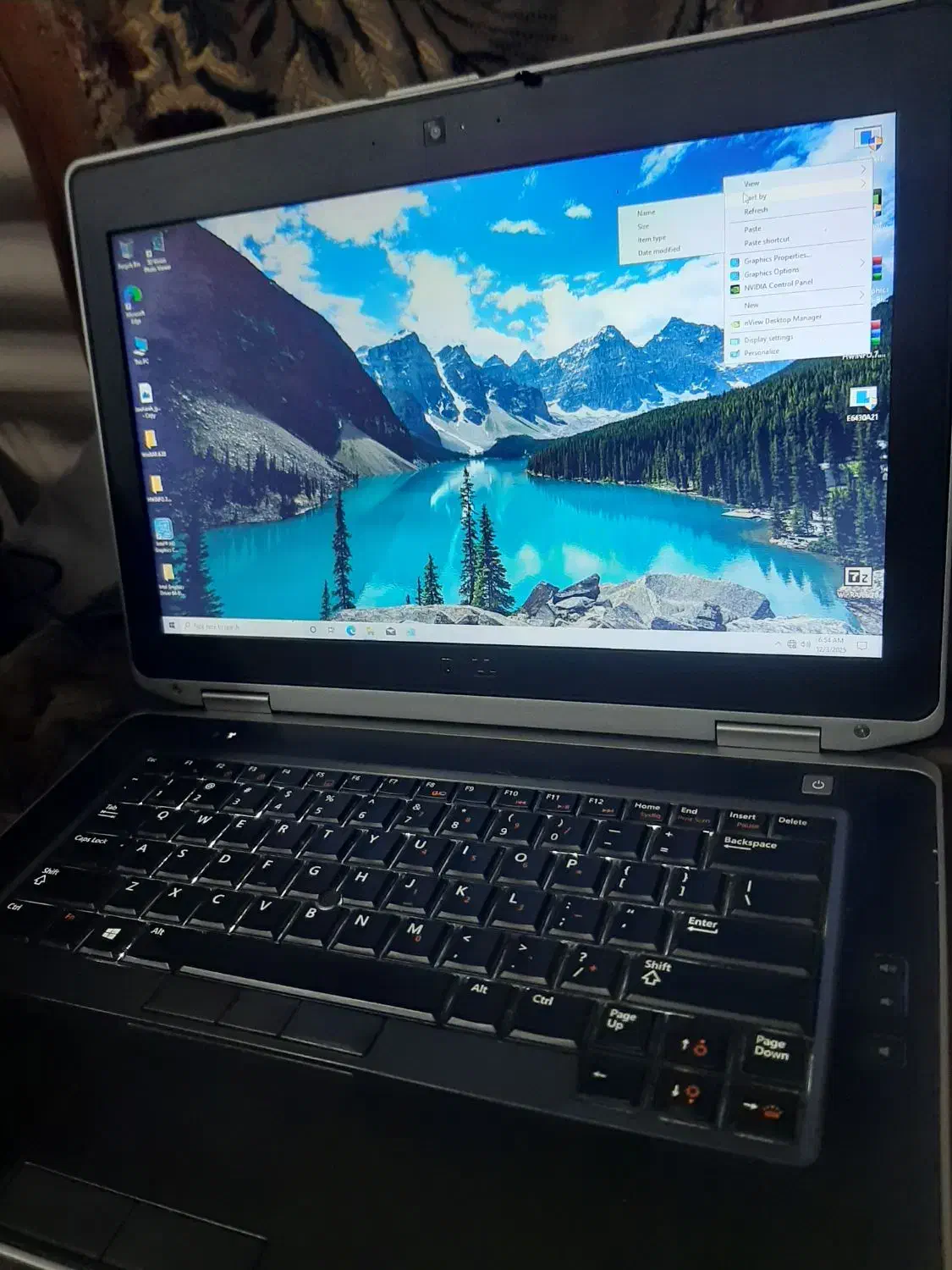 لپ تاپi5نسل3گرافیک مجزا1 Dell|رایانه همراه|اصفهان, مسجد مصلی|دیوار