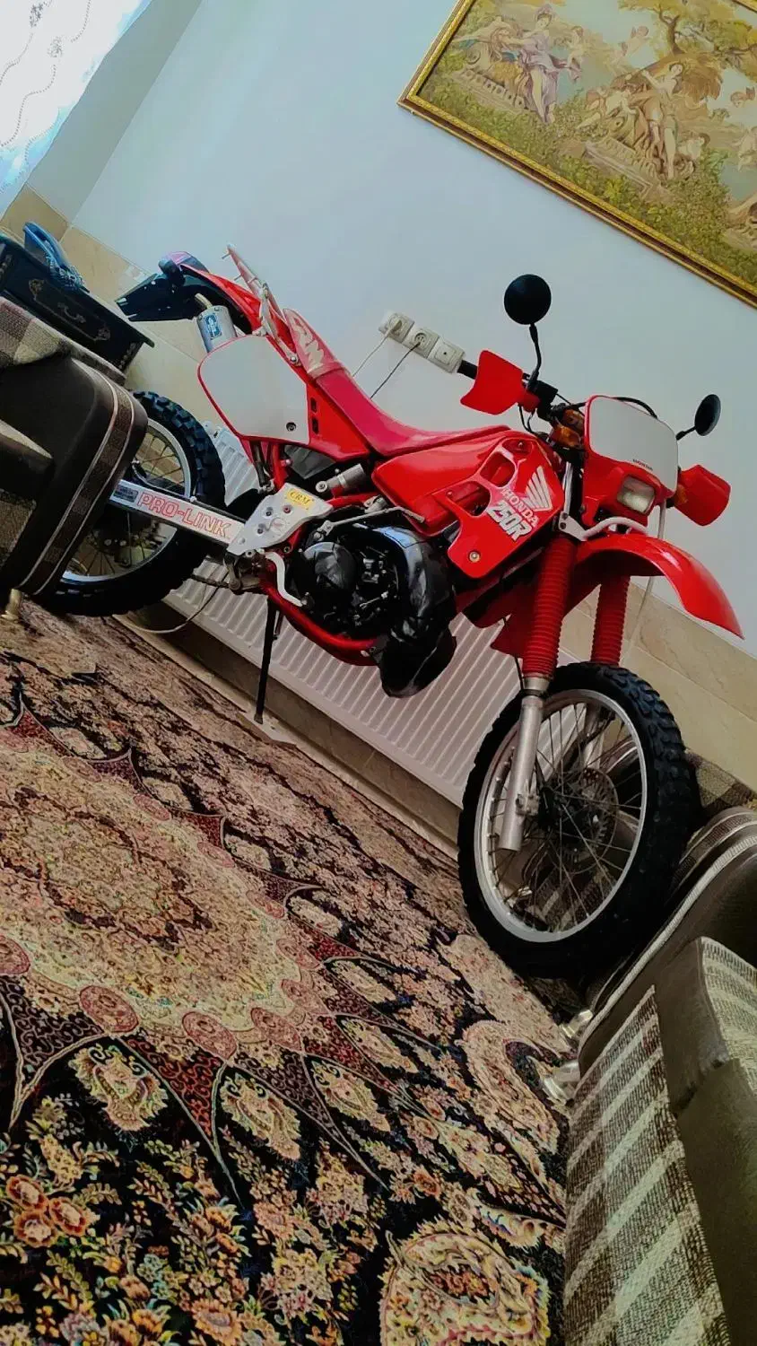 crm250|موتورسیکلت|بافق, |دیوار