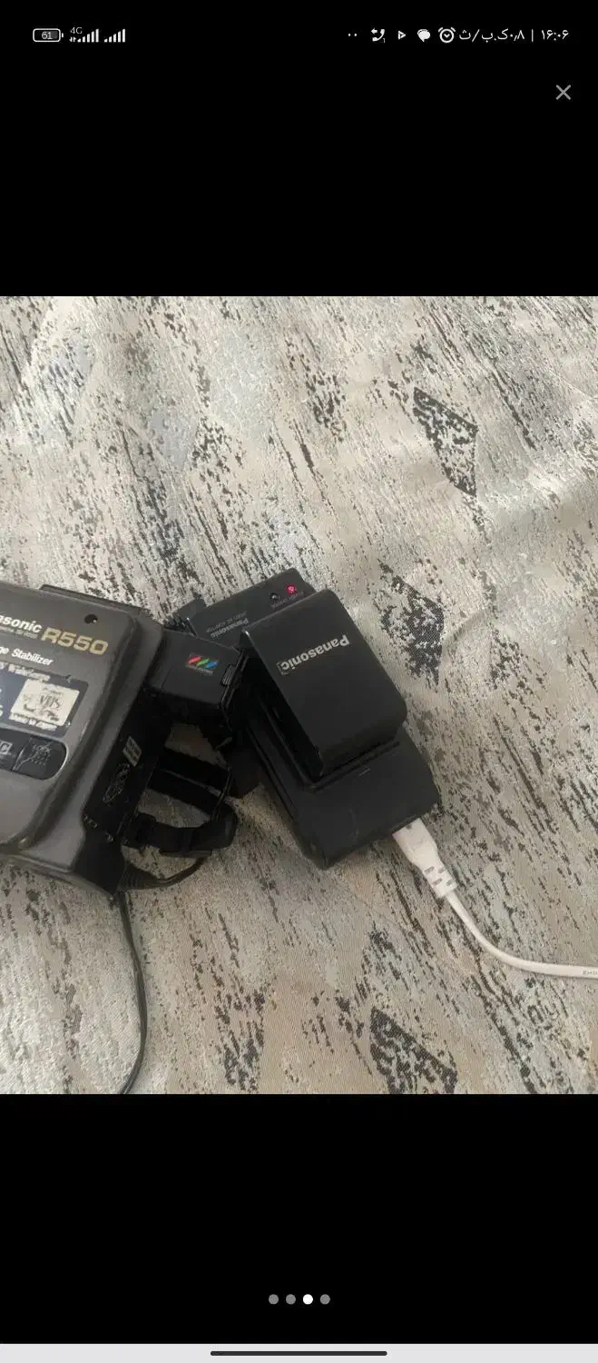 دوربین هندی کم پاناسونیک|کلکسیون اشیاء عتیقه|کرمان, |دیوار