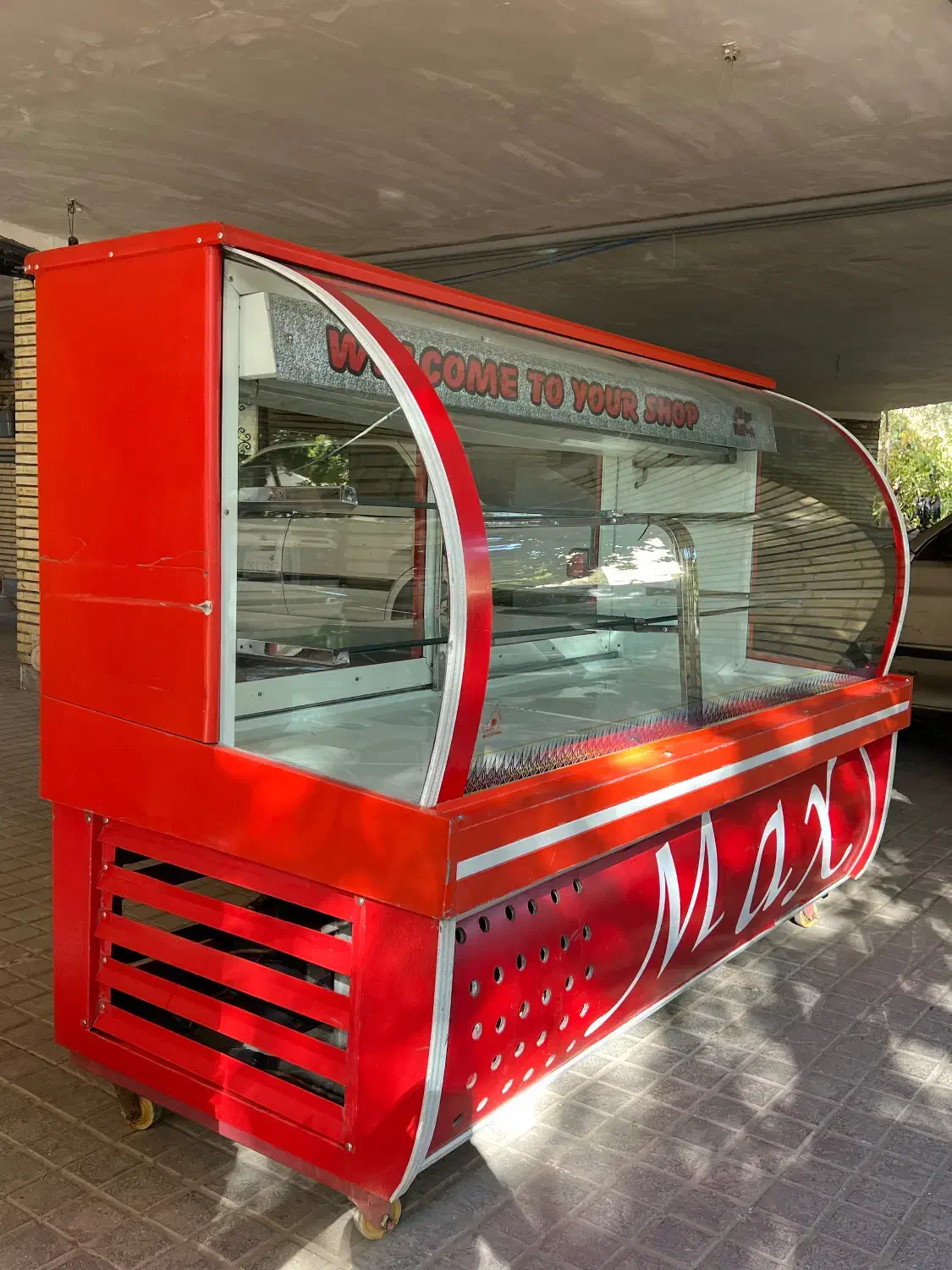 یخچال ویترینی جگرکی کبابی فست فود کافه رستوران|فروشگاه و مغازه|کرج, شهرک بنفشه|دیوار