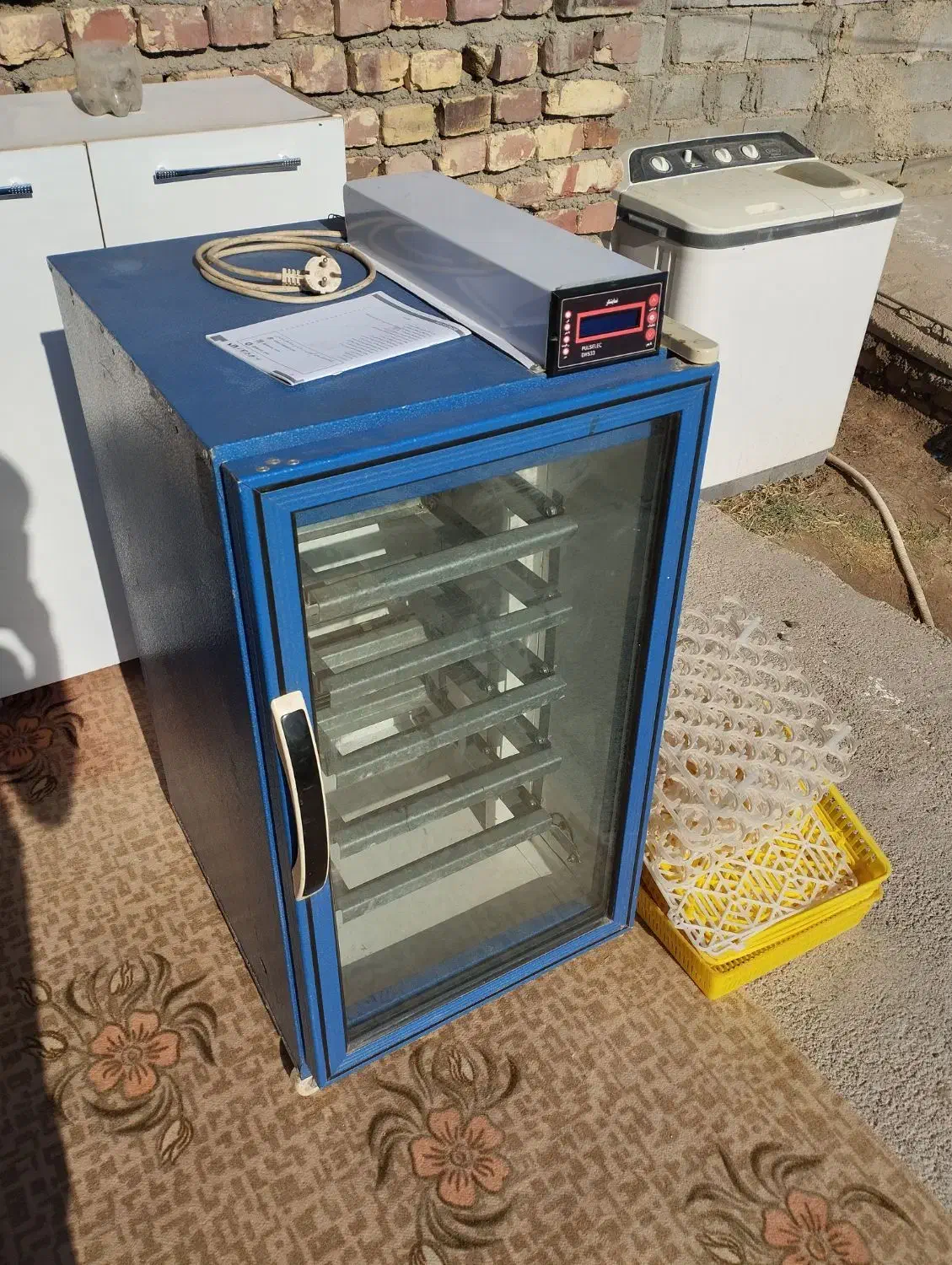 فروش دستگاه جوجه کشی|سایر لوازم برقی|زابل, |دیوار