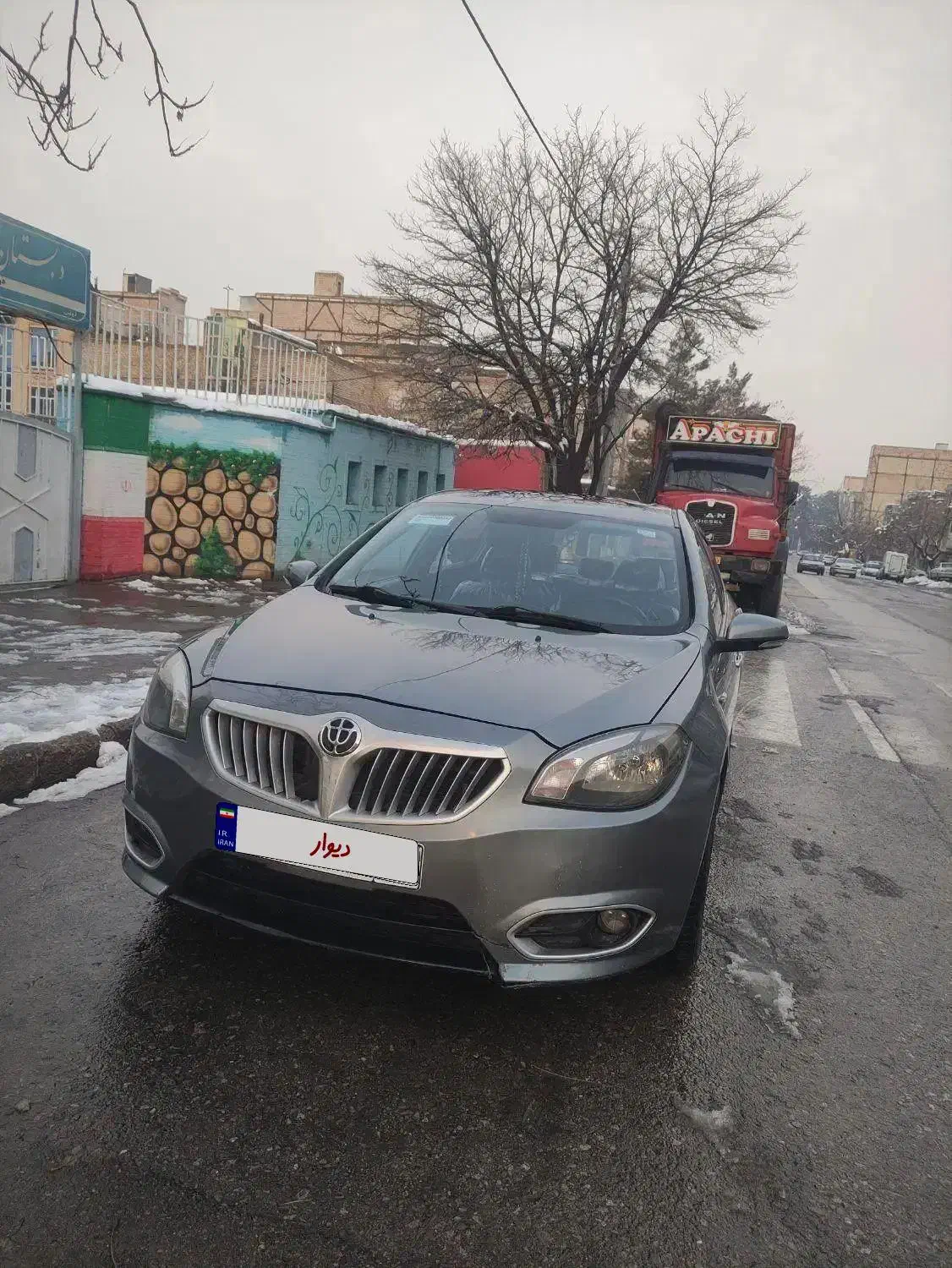 برلیانس اتومات خوش رخ تمیز درحد|خودرو سواری و وانت|مشهد, انقلاب|دیوار