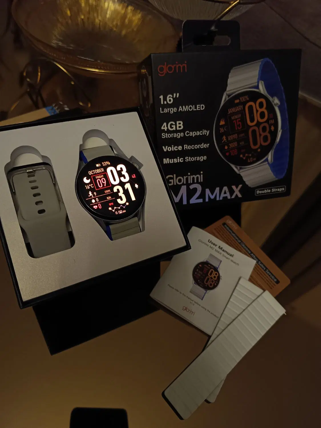Glorimi M2max|ساعت|تهران, جوادیه|دیوار