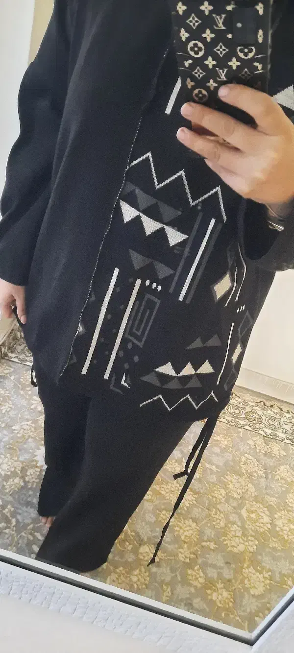 هودی شلوار بافت زنانه|لباس|خمین, |دیوار