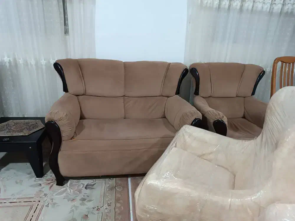فروش مبل نه نفره|مبلمان خانگی و میز عسلی|گتاب, |دیوار