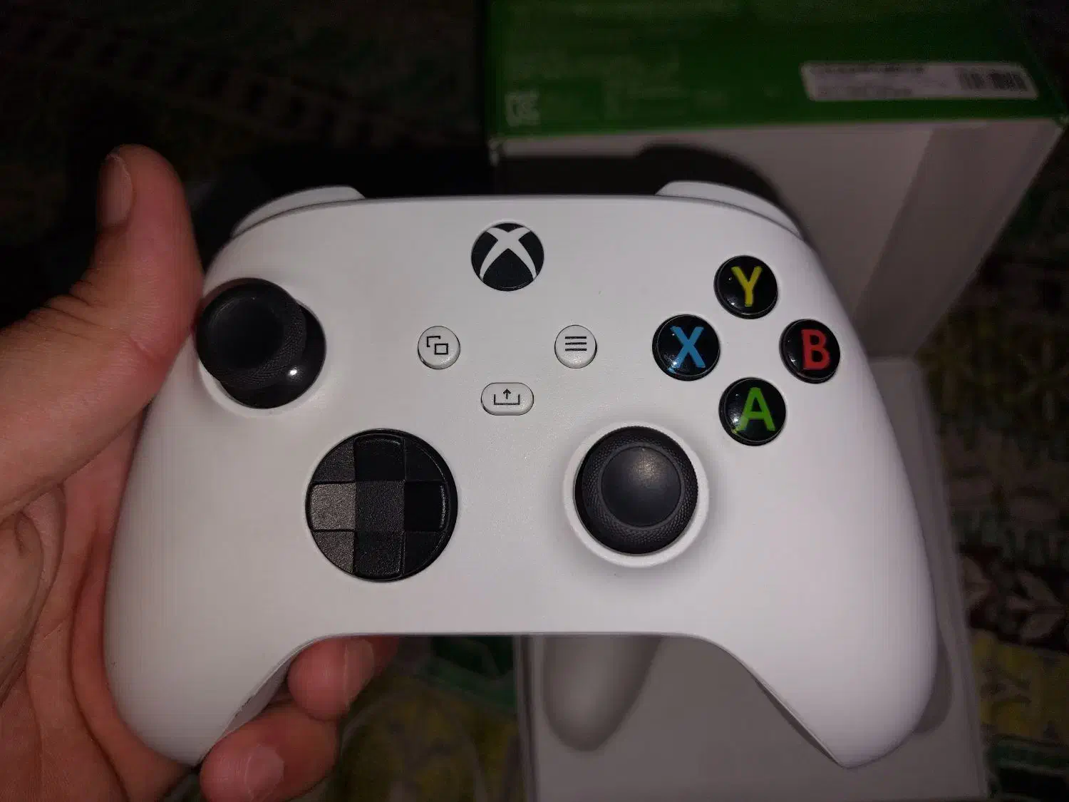 دسته xbox سری sx باتری شارژی اشانتیون|کنسول، بازی ویدئویی و آنلاین|قائم‌شهر, |دیوار