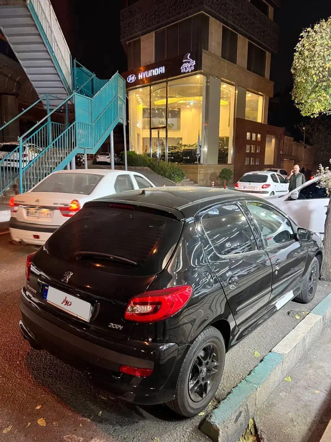 207اتومات سقف پانا ارتقا 1403|خودرو سواری و وانت|تهران, اختیاریه|دیوار