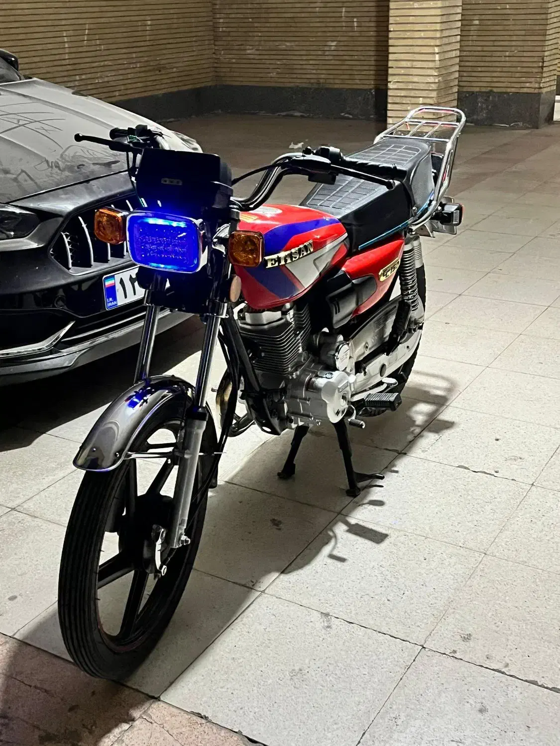 موتور 150 احسان|موتورسیکلت|بندرعباس, |دیوار