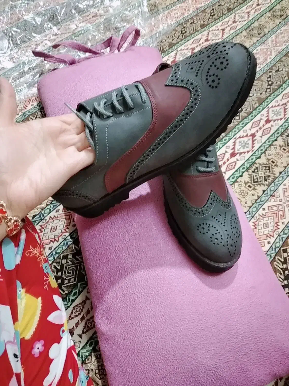 کفش کالج|کیف، کفش، کمربند|زنجان, |دیوار