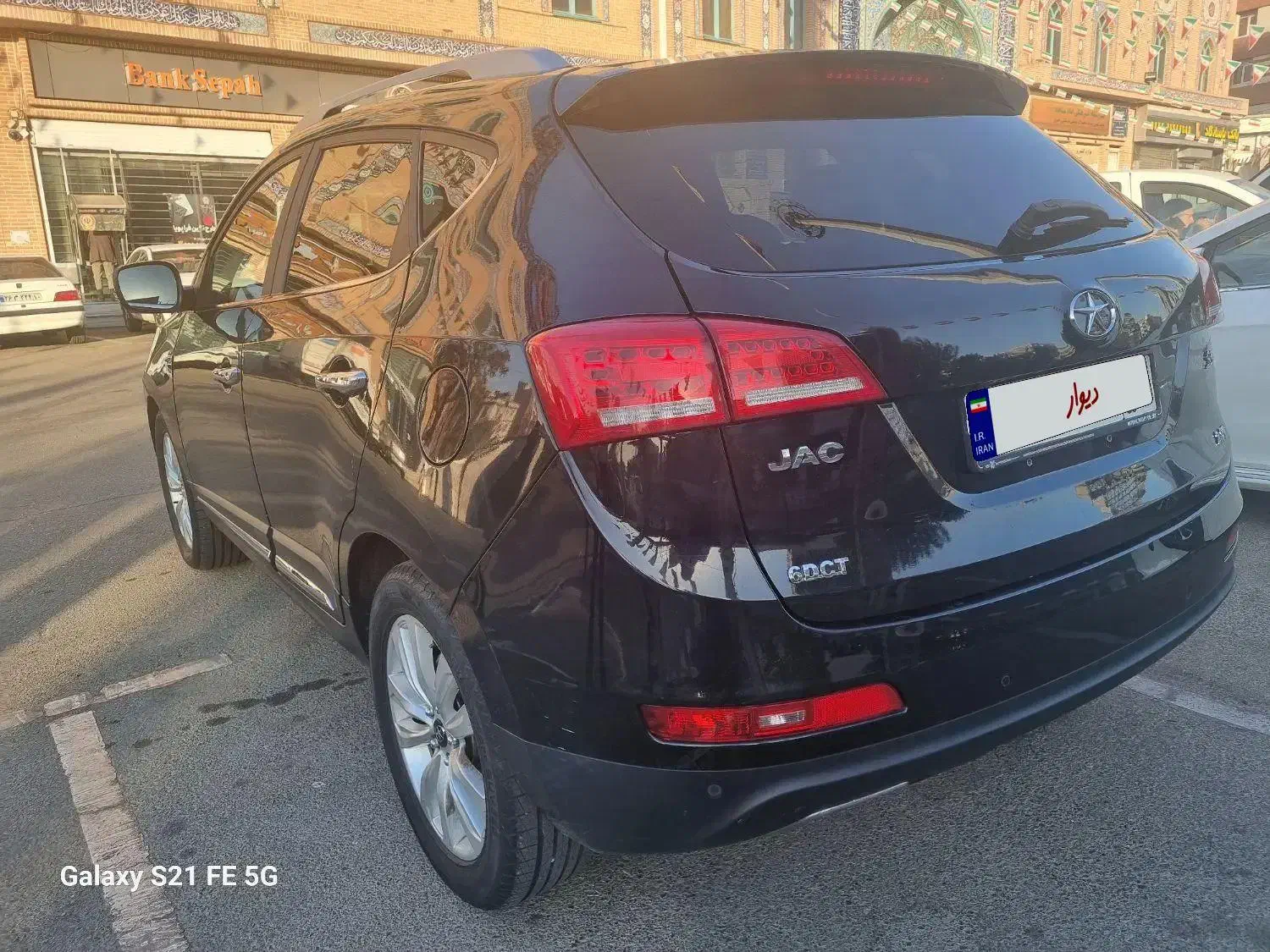 جک s5اتوماتیک مدل ۹۷|خودرو سواری و وانت|تهران, اباذر|دیوار