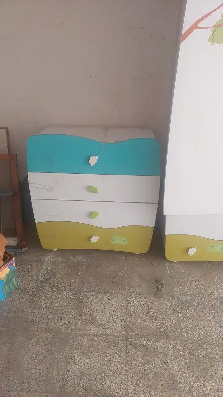 کمد بچه و کودک|جاکفشی، کمد، دراور|گرگان, |دیوار