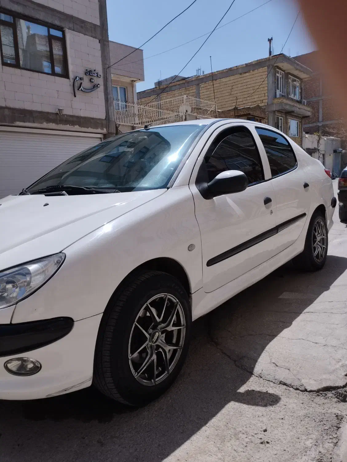 206sd  v8|خودرو سواری و وانت|میاندوآب, |دیوار