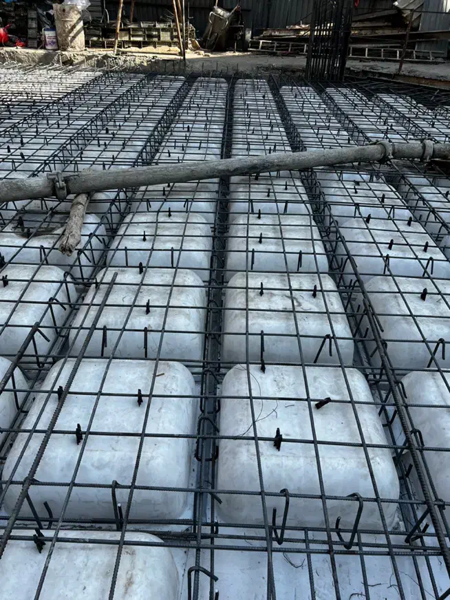 اجرای ارماتوربندی وافل فم تیرچه فنداسیون دیوار رمپ|خدمات پیشه و مهارت|تهران, امیرآباد|دیوار
