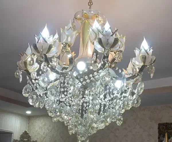 لوستر|لوستر و چراغ آویز|کرج, شاهین‌ویلا|دیوار