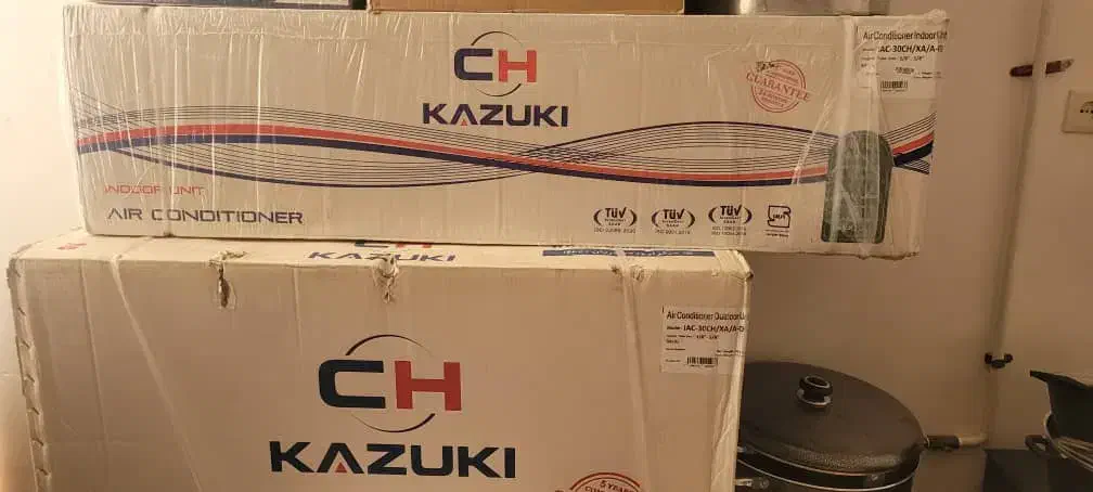 کولر گازی کازوکی 30 هزار|کولر گازی و فنکوئل|ایلام, |دیوار