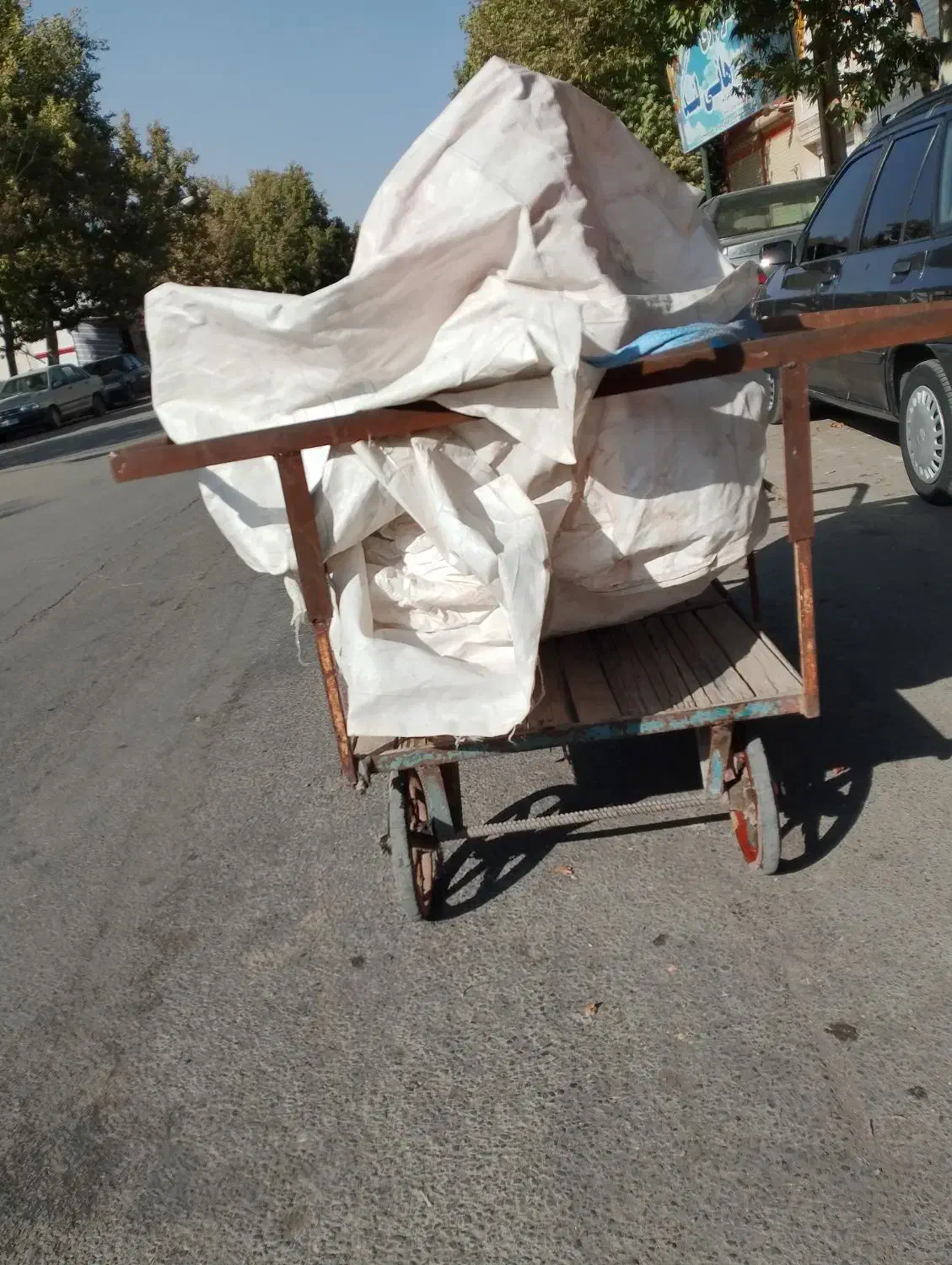 خریدار گاری هستم|فعالیت داوطلبانه|کوهدشت, |دیوار