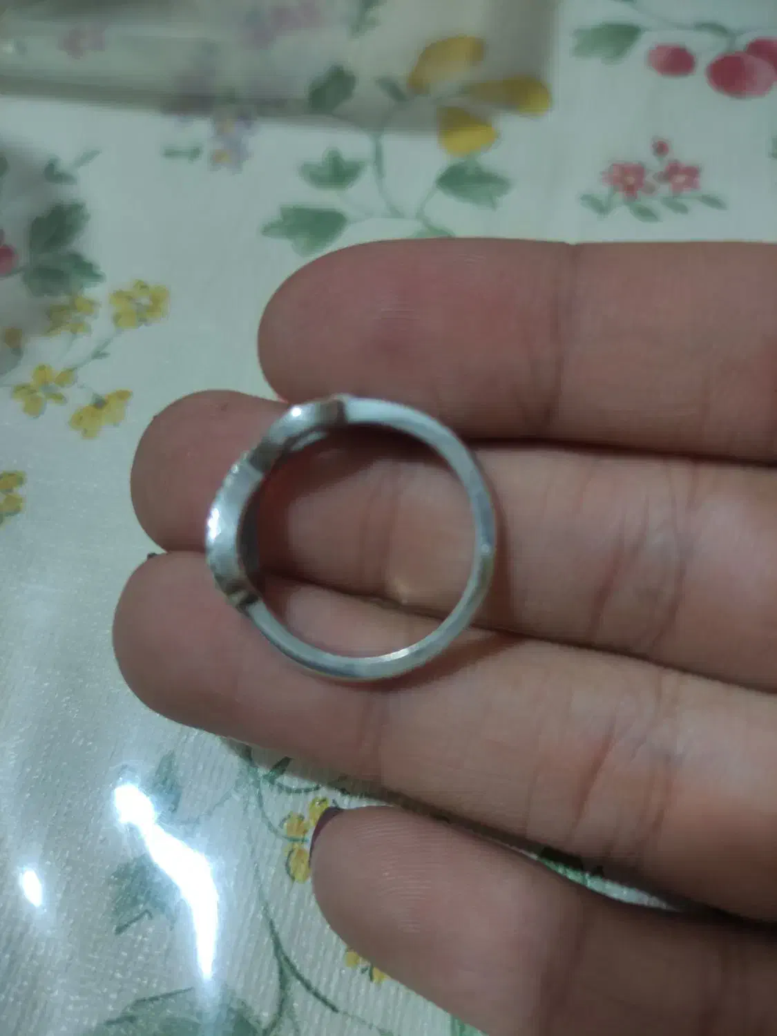 حلقه نقره|جواهرات|یاسوج, |دیوار