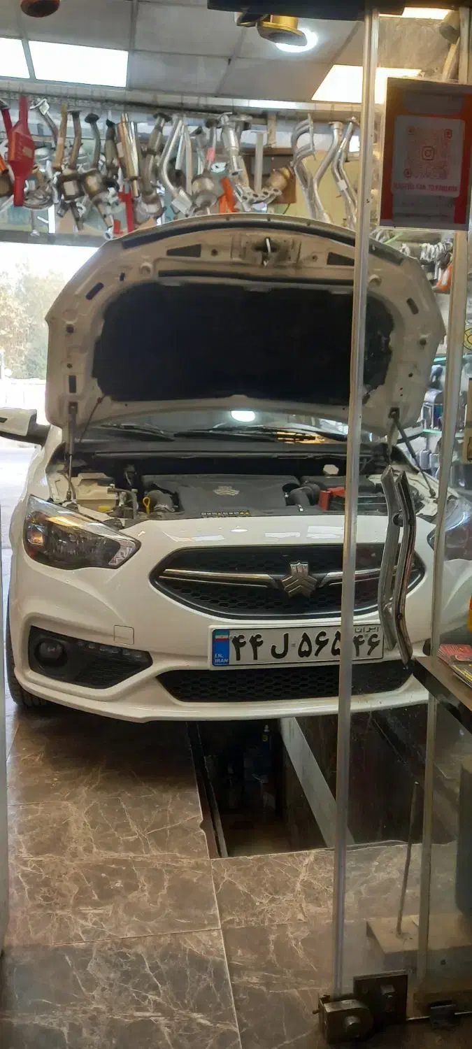 اگزوز کامل جک اس فایو موجود میباشد|قطعات یدکی و لوازم جانبی|صومعه‌سرا, |دیوار