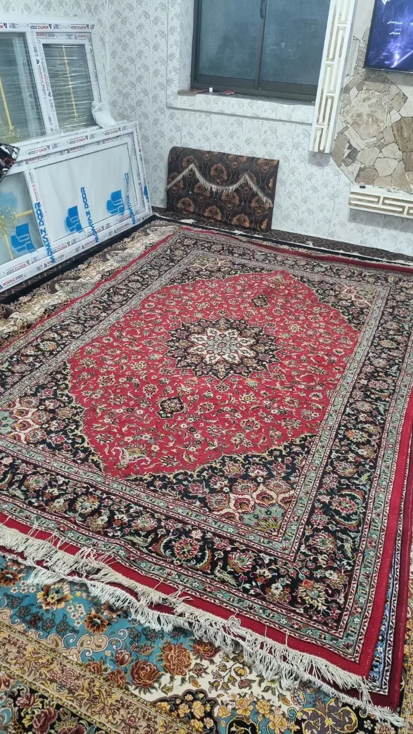 دوتا فرش ۶ متری|فرش|رانکوه, |دیوار