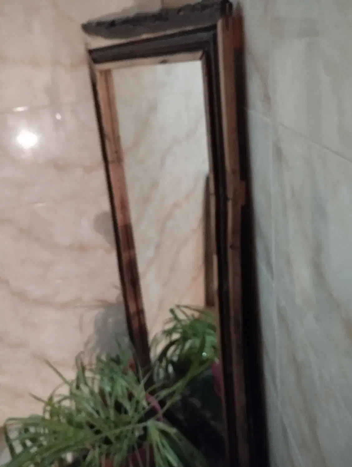 آیینه قدی چوبی و قاب عکس چوبی|آینه|تهران, بریانک|دیوار