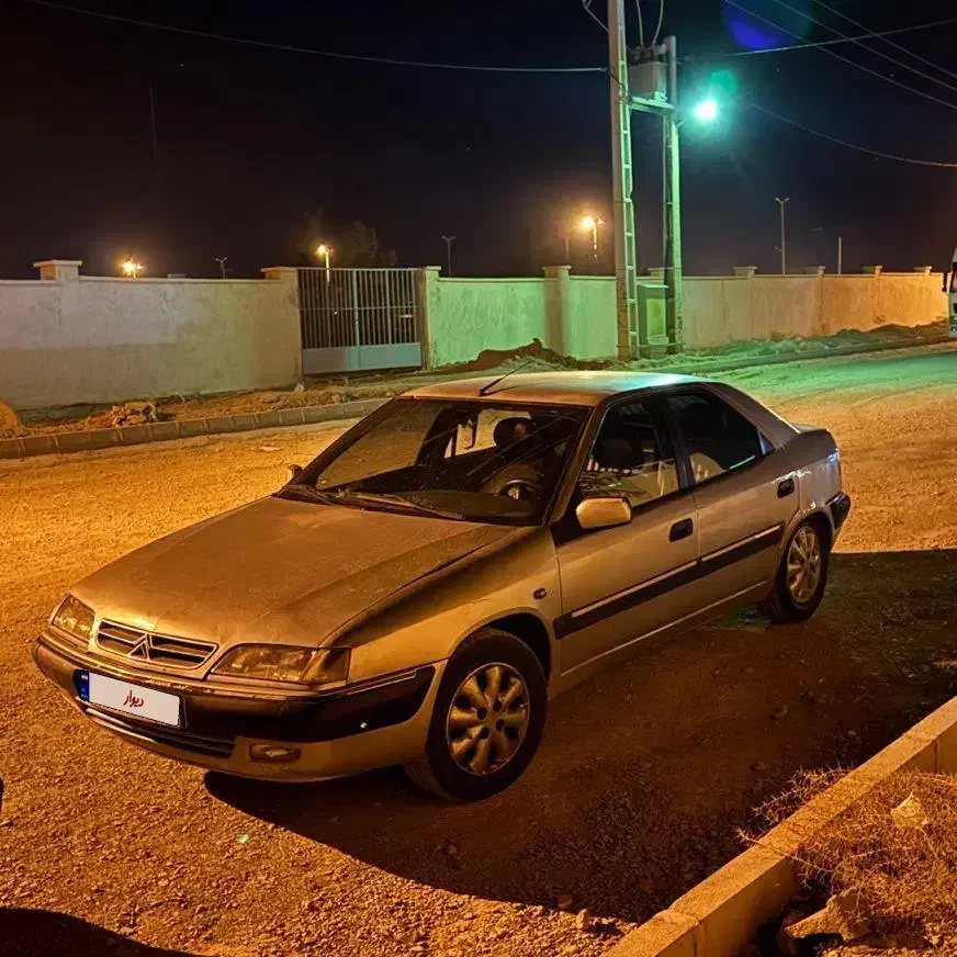 زانتیا مدل ۸۸|خودرو سواری و وانت|یزد, |دیوار