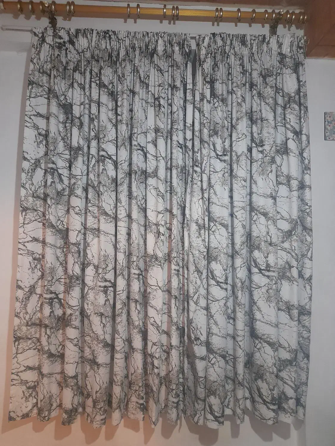 پرده اتاق خواب در حد نو|پرده، رانر، رومیزی|نوشهر, |دیوار