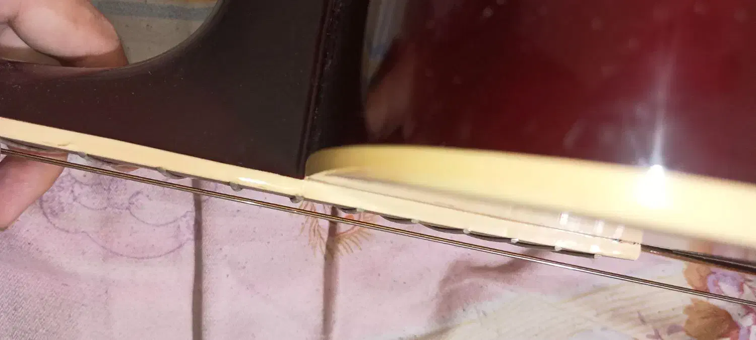 گیتار آکوستیک حرفه ای Aria AGP - 001N ساخت ژاپن|گیتار، بیس، امپلیفایر|شاهینشهر, خانه کارگر|دیوار