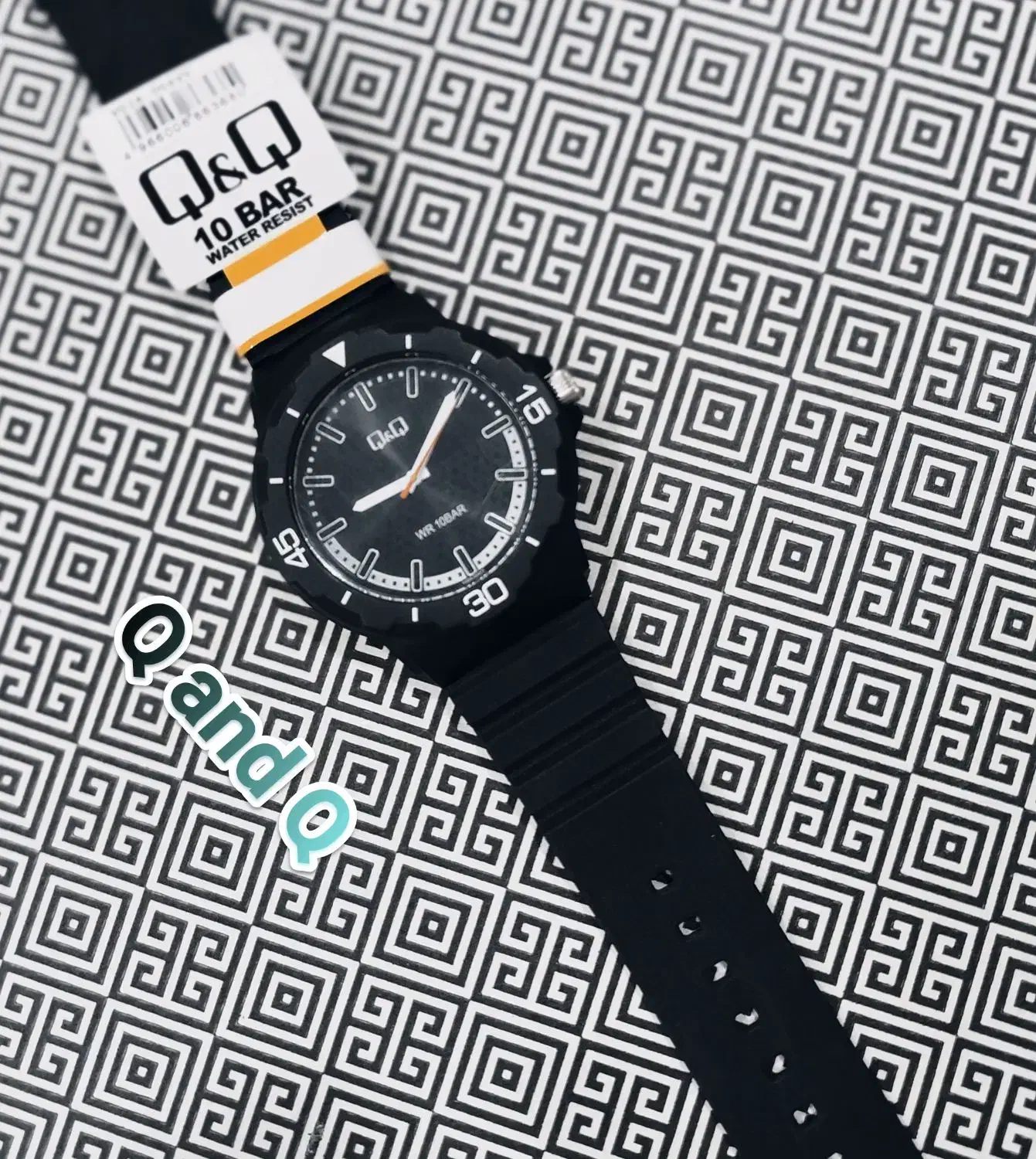 ساعت برند کیو اند کیو ضد آب|ساعت|تویسرکان, |دیوار